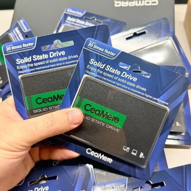 Ssd 480 GIGAS Ceamere Novo Lacrado na Embalagem 