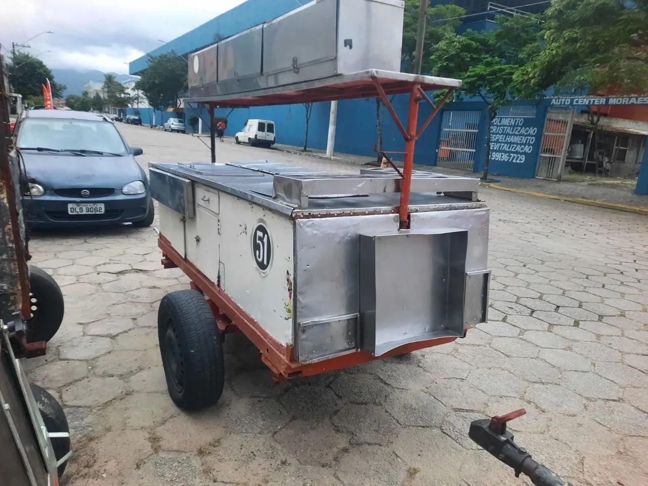 Somente o carrinho de praia  - Foto 4