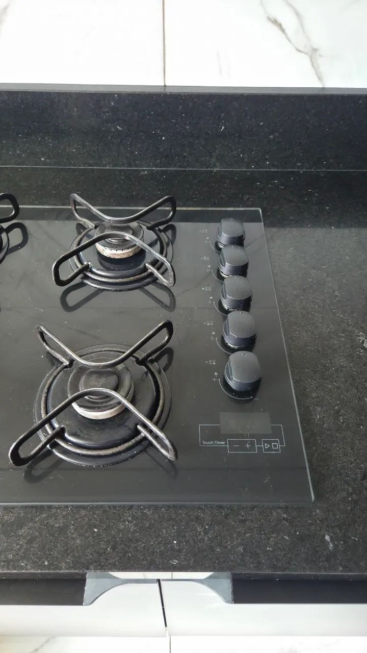 Cooktop Brastemp 5 Bocas TIME e Quadrichama  - Foto 4