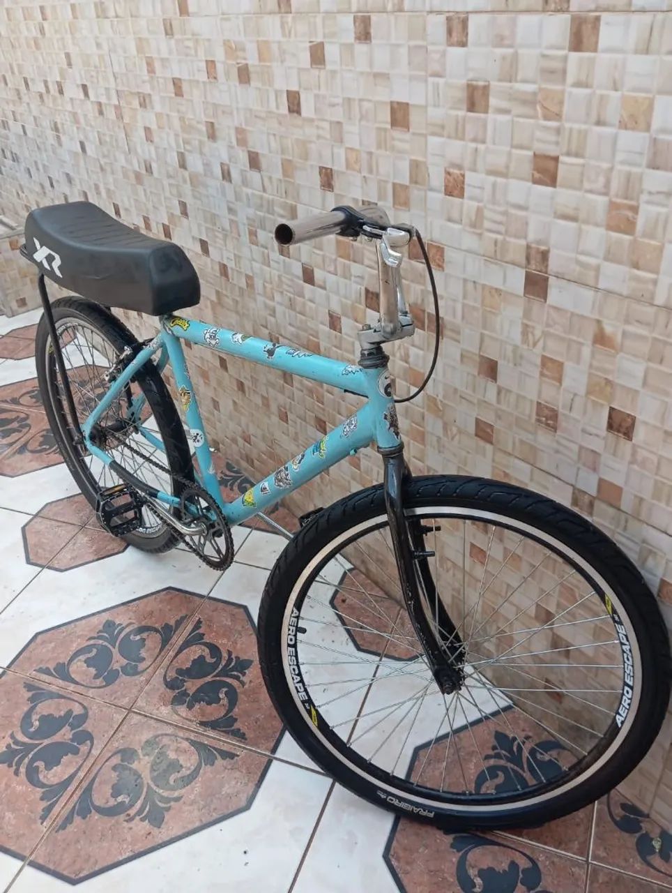 BICICLETA ARO 26 COM BANCO XR - Foto 2