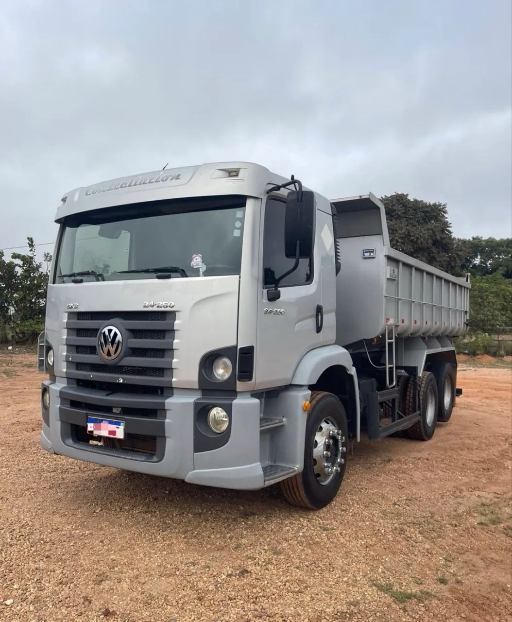 Caminhão Volkswagen 24-250 - Foto 5