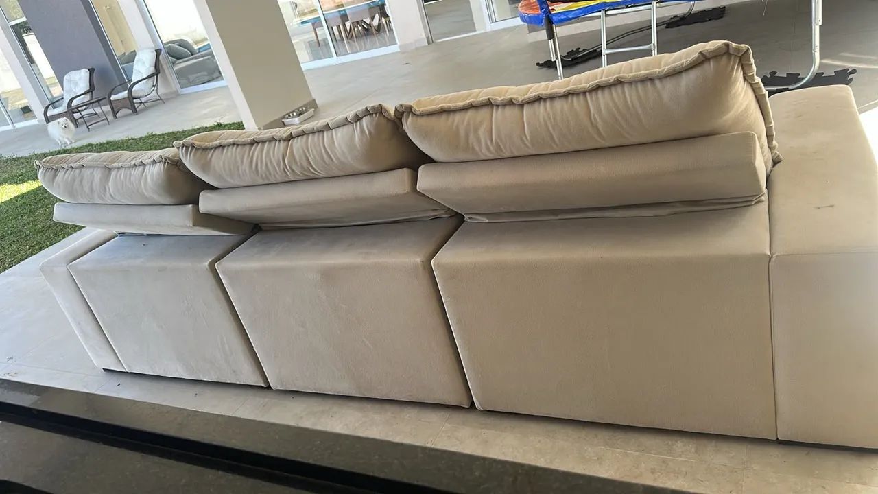 Sofá Bege