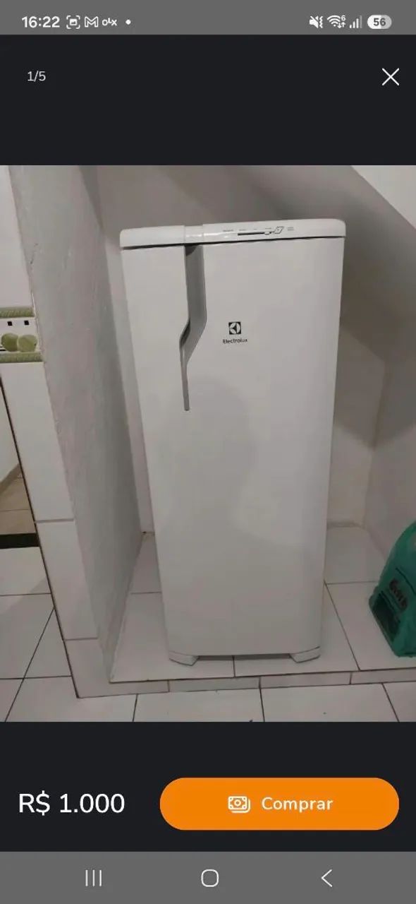 Geladeira Electrolux 