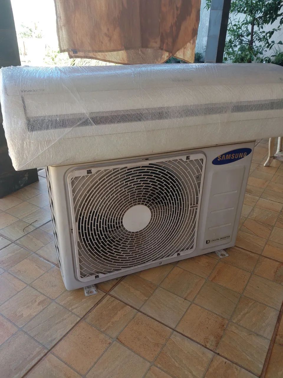 AR CONDICIONADO 18000BTUs, SANUNG INVERTER