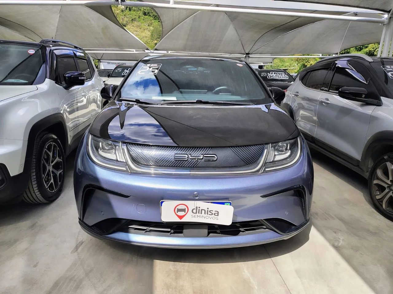 BYD Dolphin Plus (Elétrico) 2025