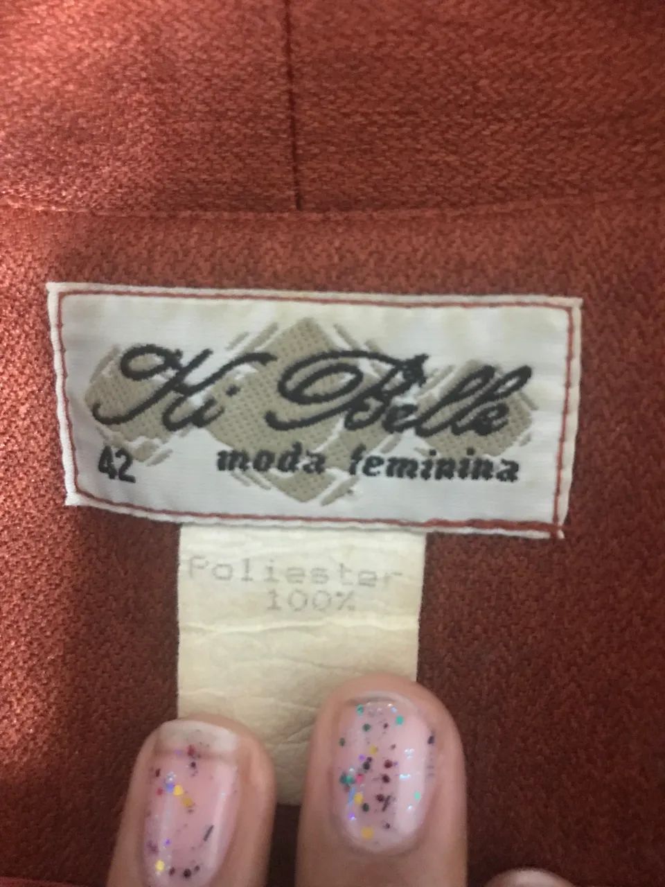 Blazer marrom/ forrado  - Foto 2