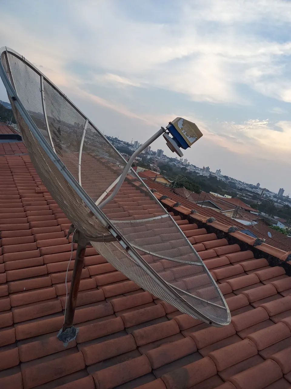Antena parabólica completa. - Foto 5
