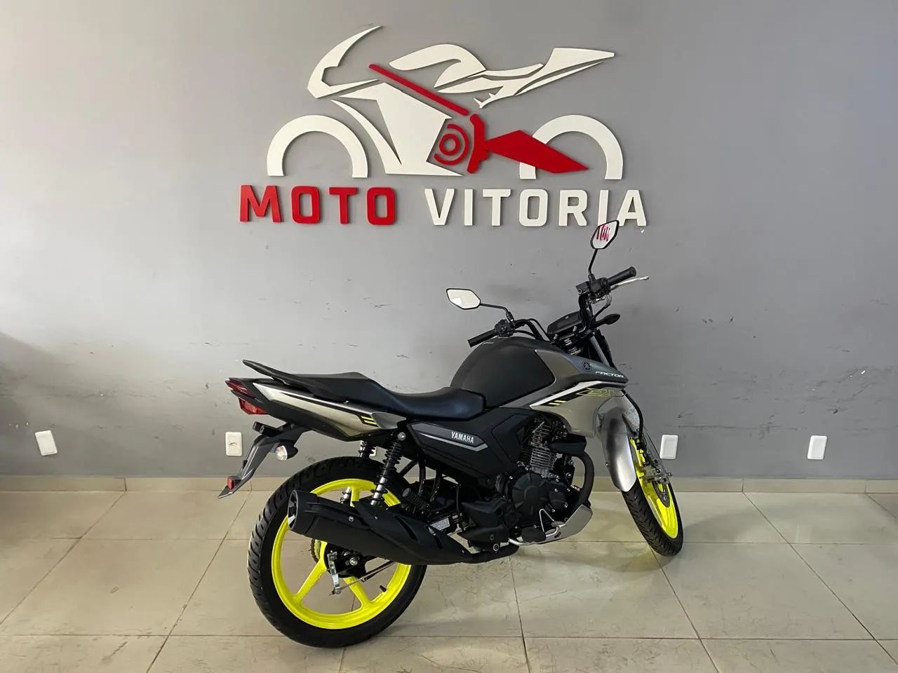 YAMAHA Factor 150c 0km emplacamento grátis e tanque cheio  - Foto 5