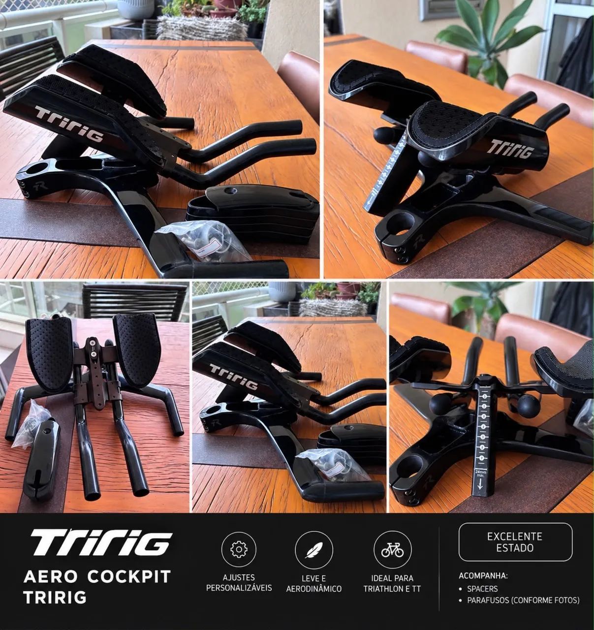 Cockpit tririg alpha one 