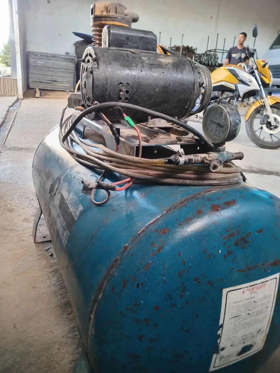 Compressor de ar para pinturas - Foto 2