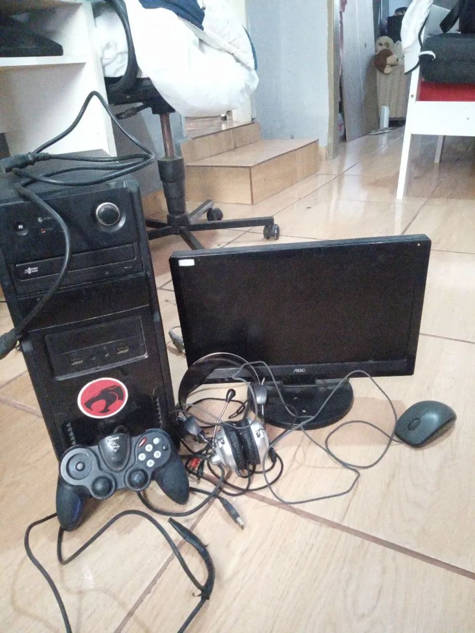 Pc windows xp funcionando com jogos