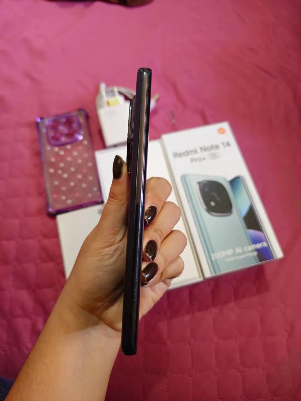 REDMI NOTE 14 PRO PLUS 512 GIGAS E 12 DE RAM - Foto 4