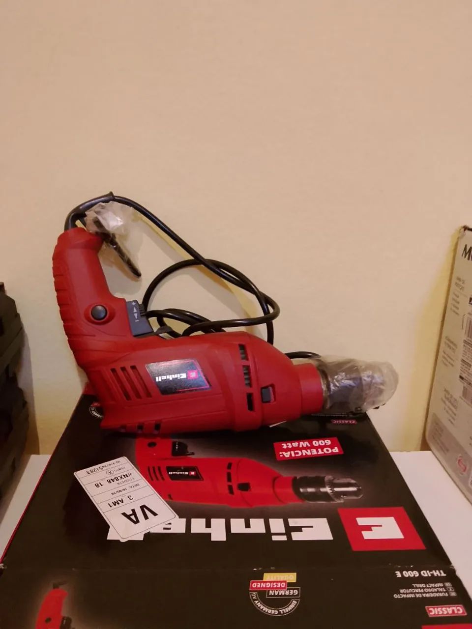 Furadeira Einhell 127v  - Foto 2