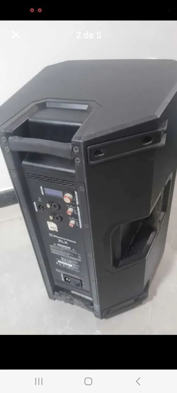 Eletrovoice ZLX 12