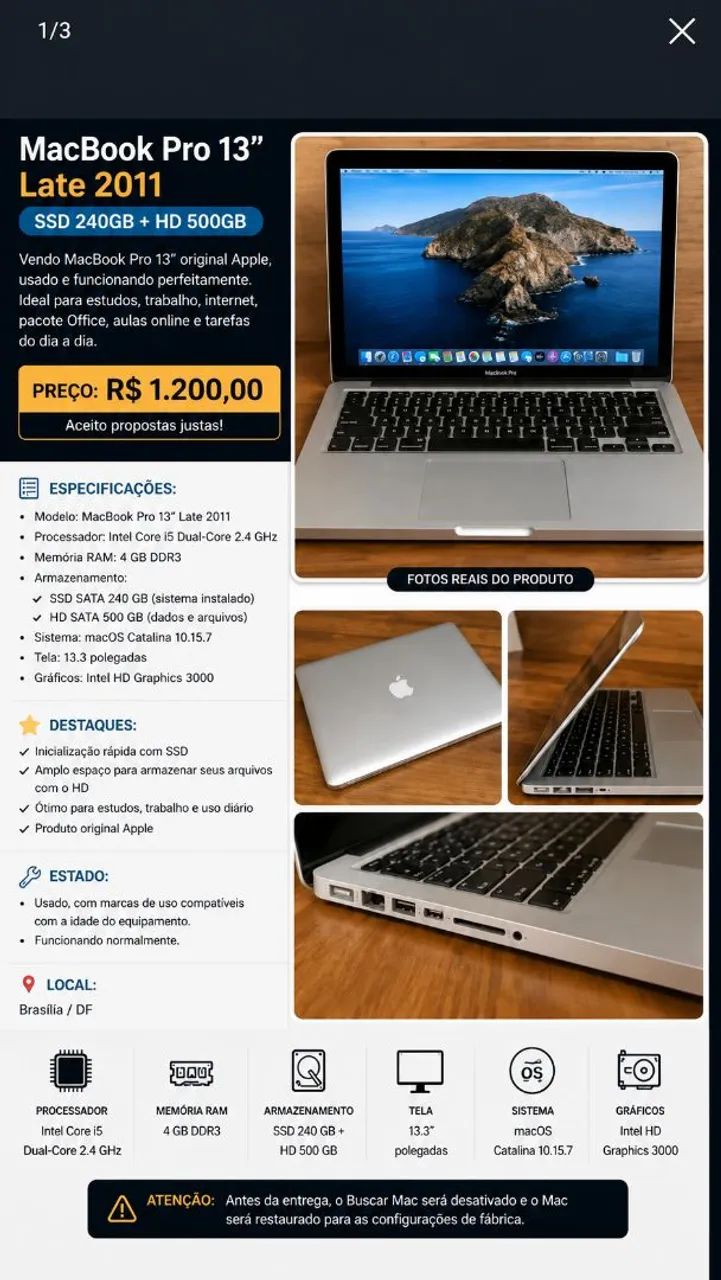 MacBook Pro 13 