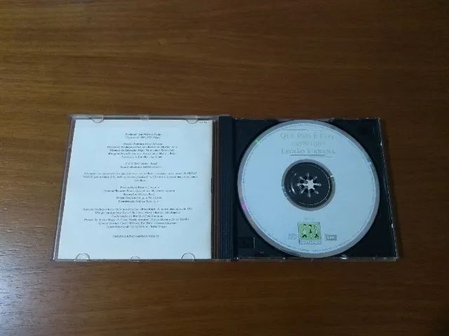 CD - legião urbana - que país é este - Foto 2