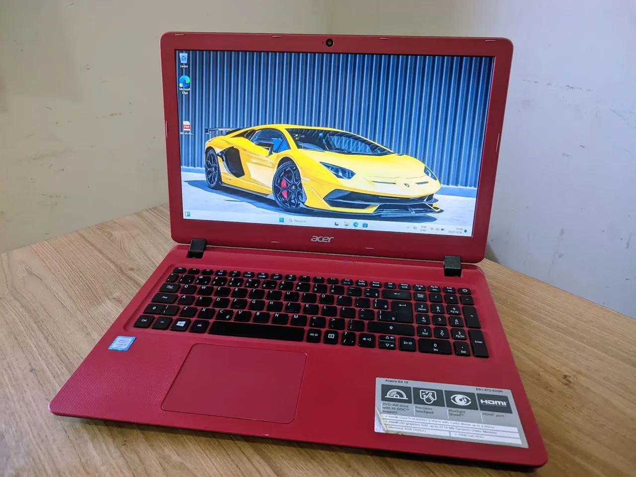 Notebook ACER CORE I5 SSD 256GB + HD 1TERA - Foto 2