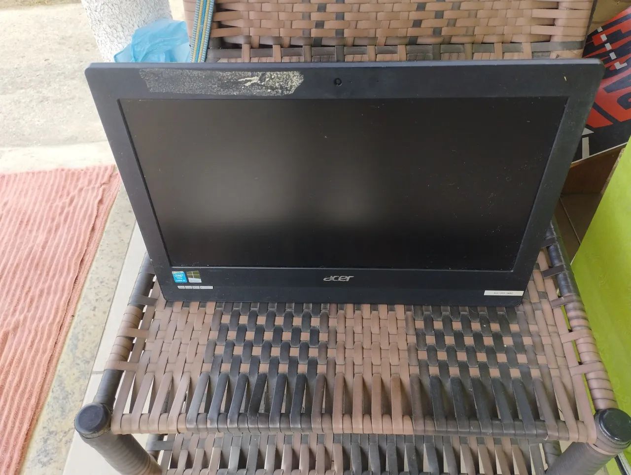 ALL in on Acer Az751-br11 ( carcaça com a tela 19,5)