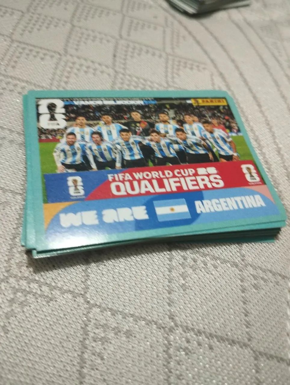 Packs de 25 figurinhas últimos (aleatórios)
