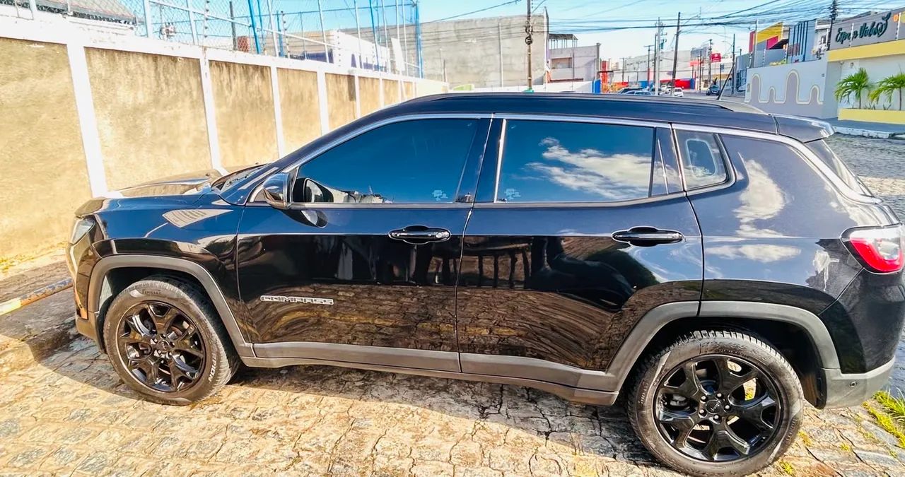 Jeep Compass Longitude 2.0 4X2 Flex 16V Aut. 2021