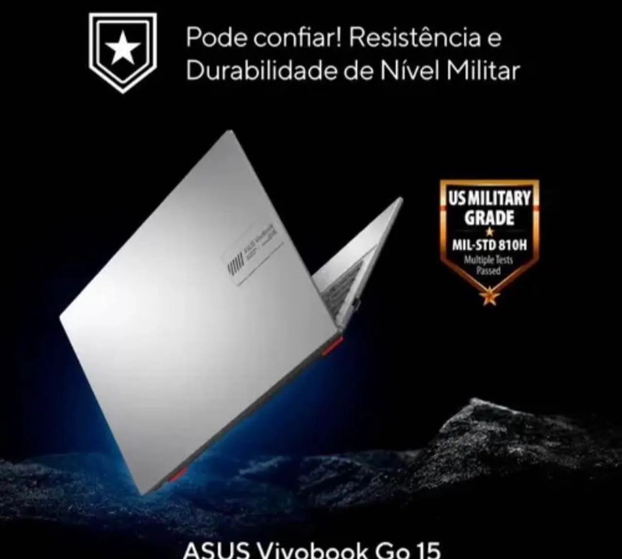 Notebook Asus VivoBook Go 15 Novo - Foto 2