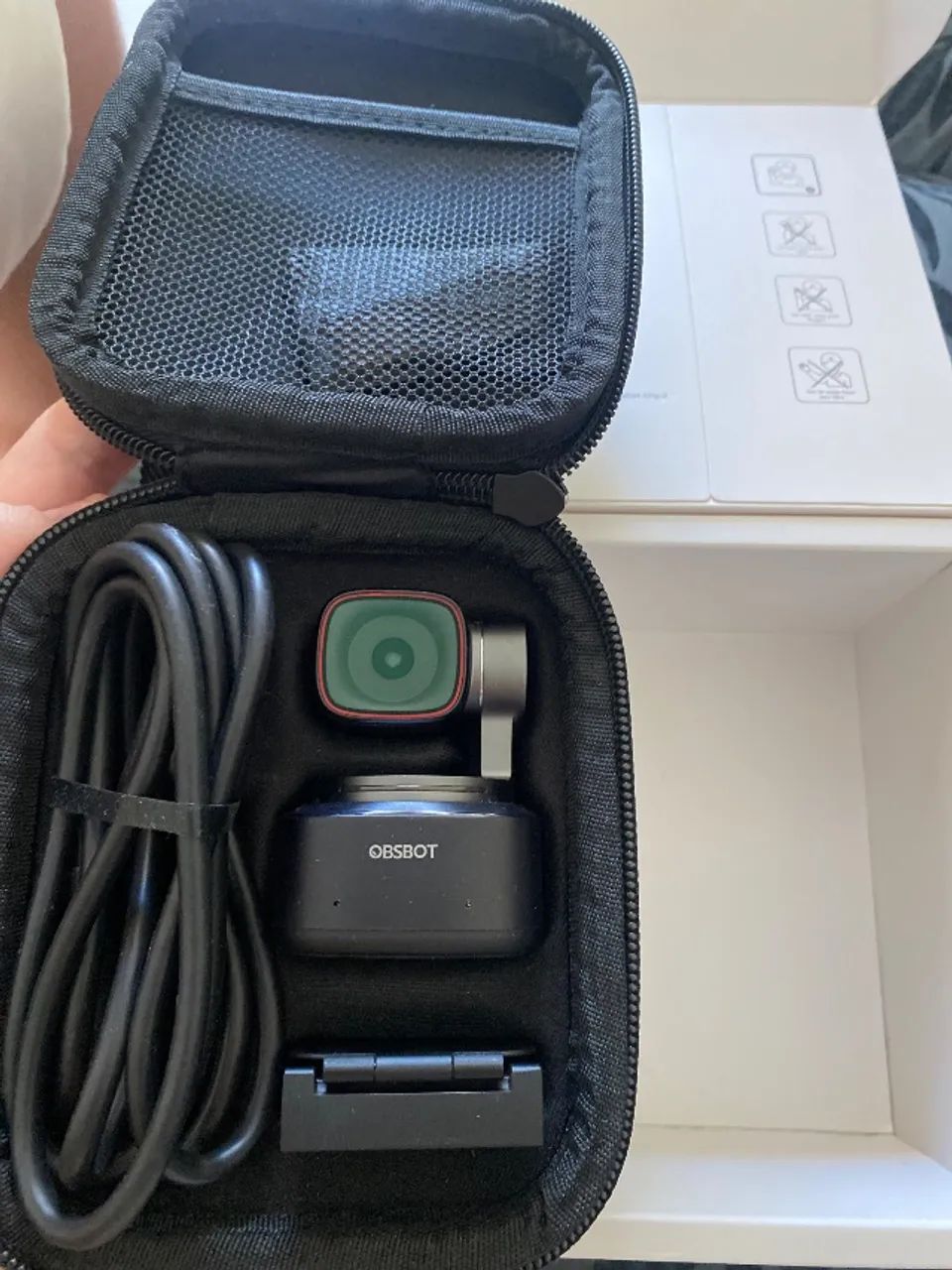 Webcam OBSBOT 4k - Foto 3