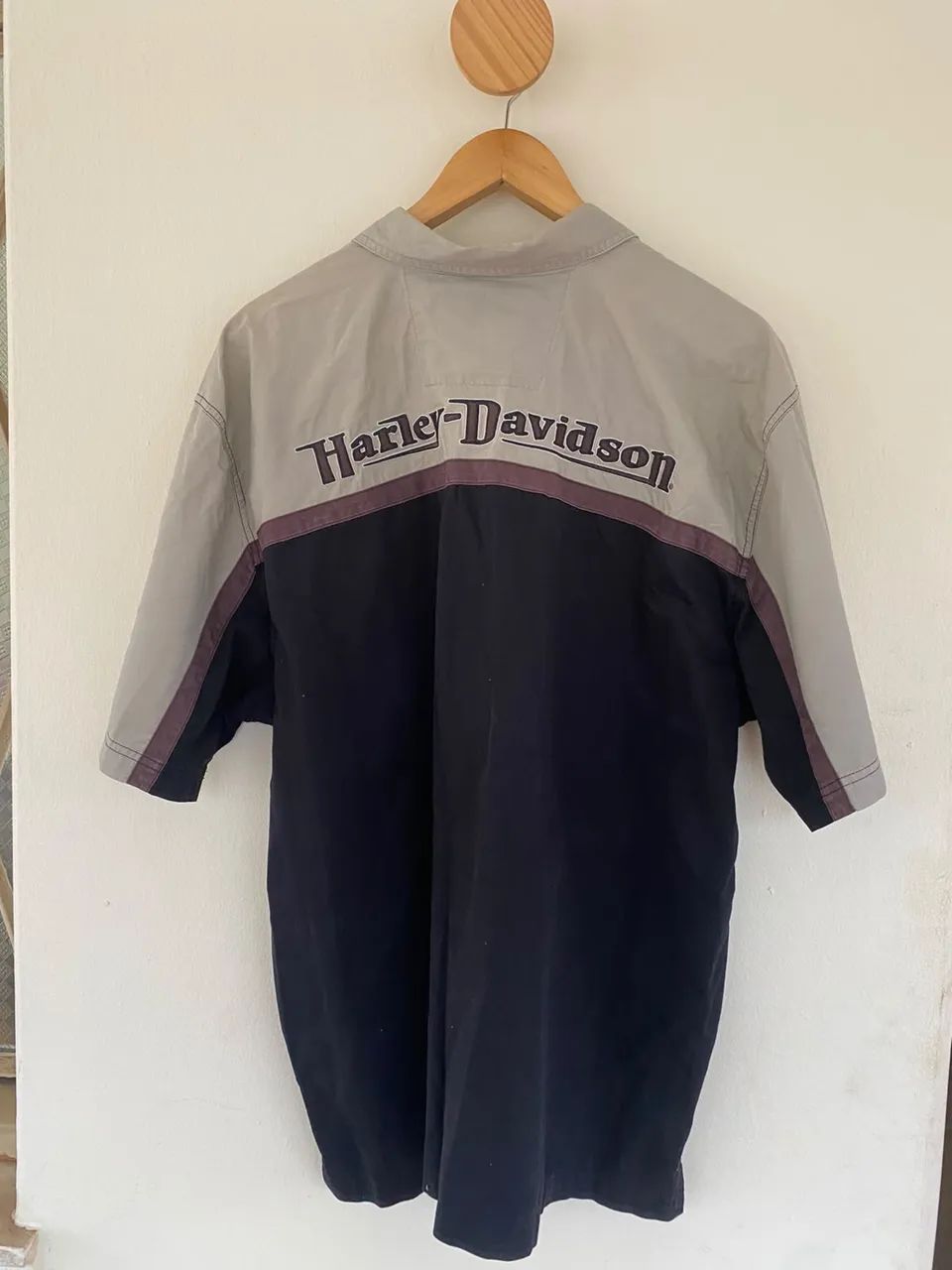 Camisa harley davidson hd original XL - Foto 3