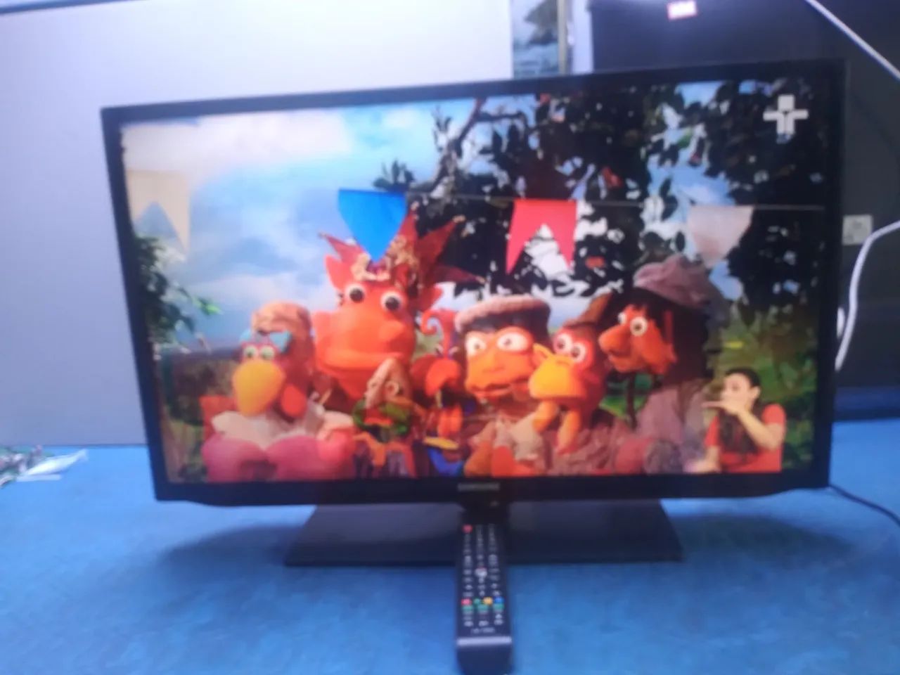 TV SANSUNG 32" LED DIGITAL NÃO É SMART.  - Foto 5