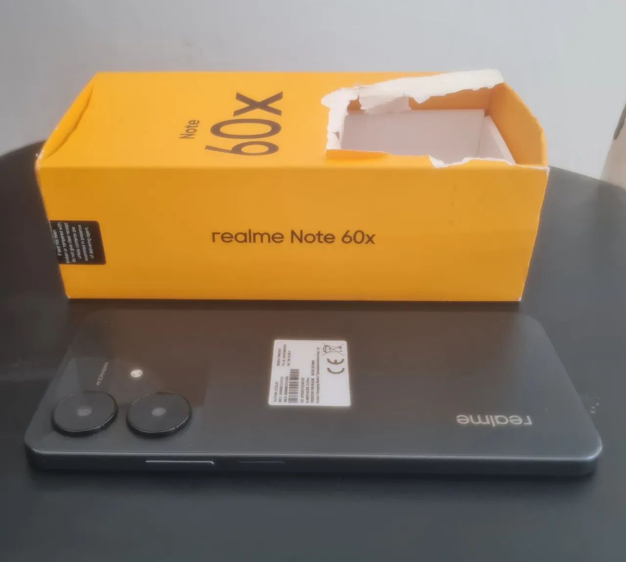 Celular realme note 60x