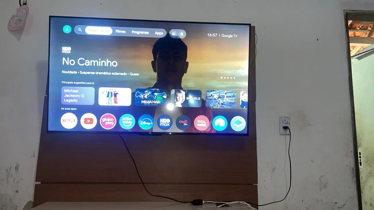 Tv 55 polegadas sem defeitos