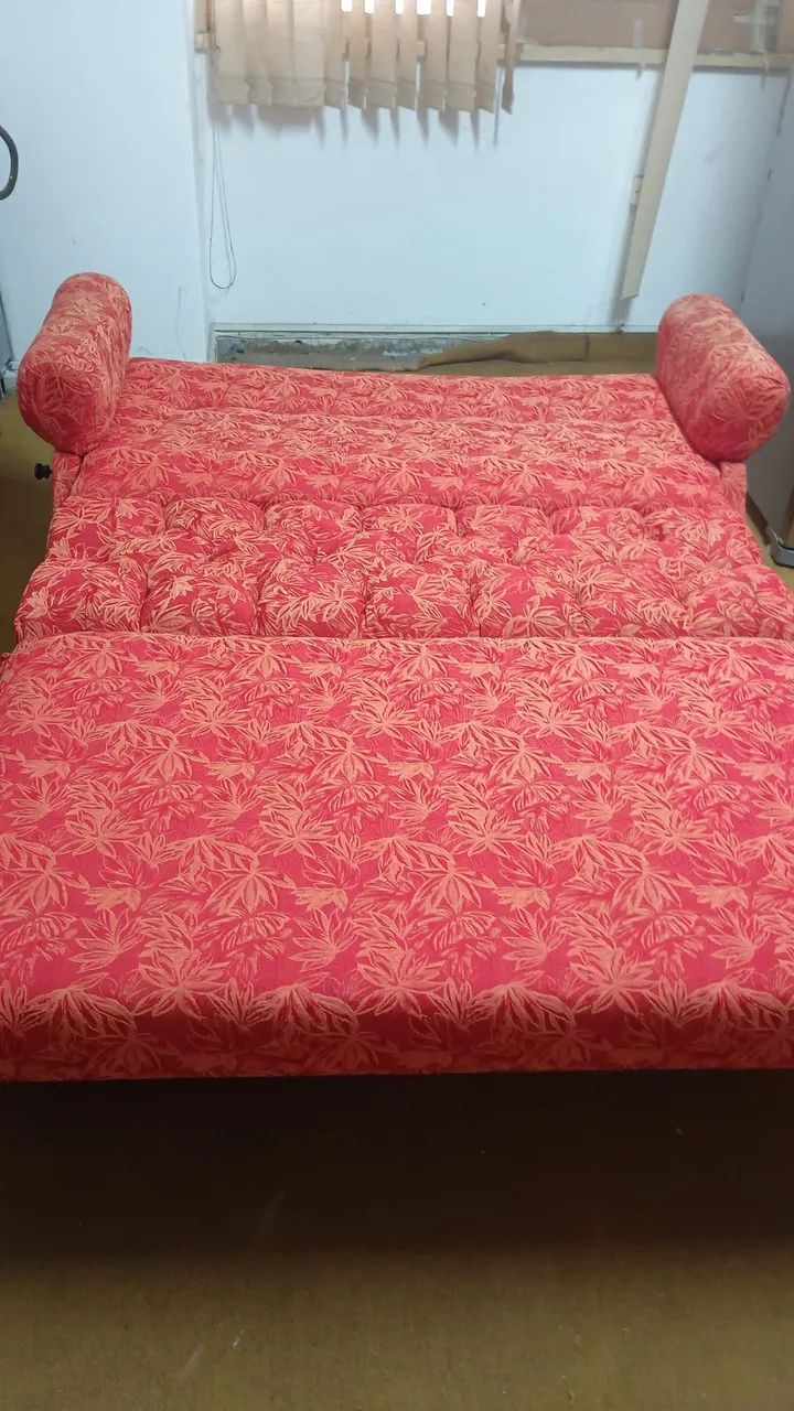 2.Sofas Cama 2.lugares,com Almofadas Fixo  - Foto 4