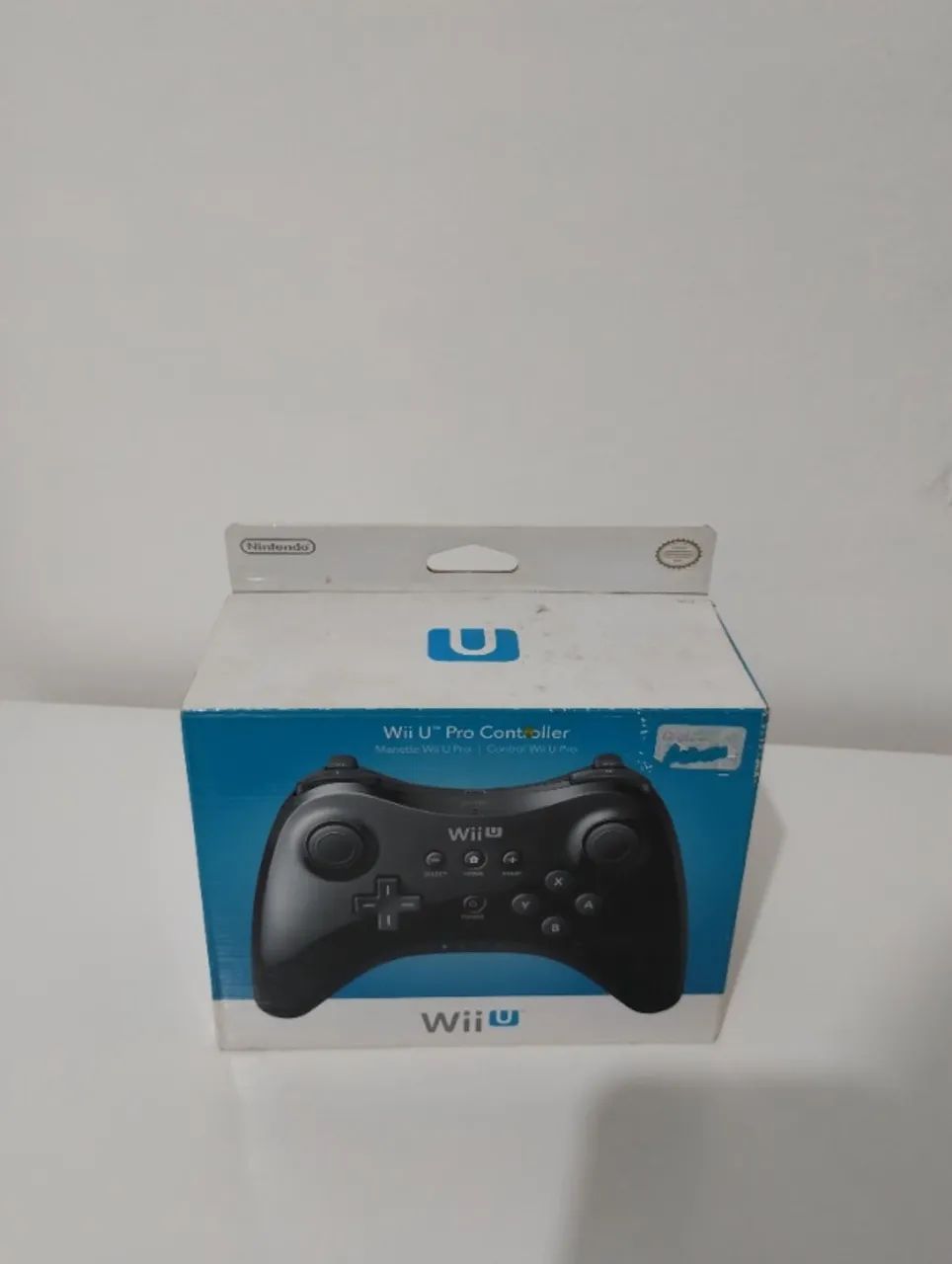 Controle Nintendo Wii U Pro Controller *ORIGINAL e LACRADO*