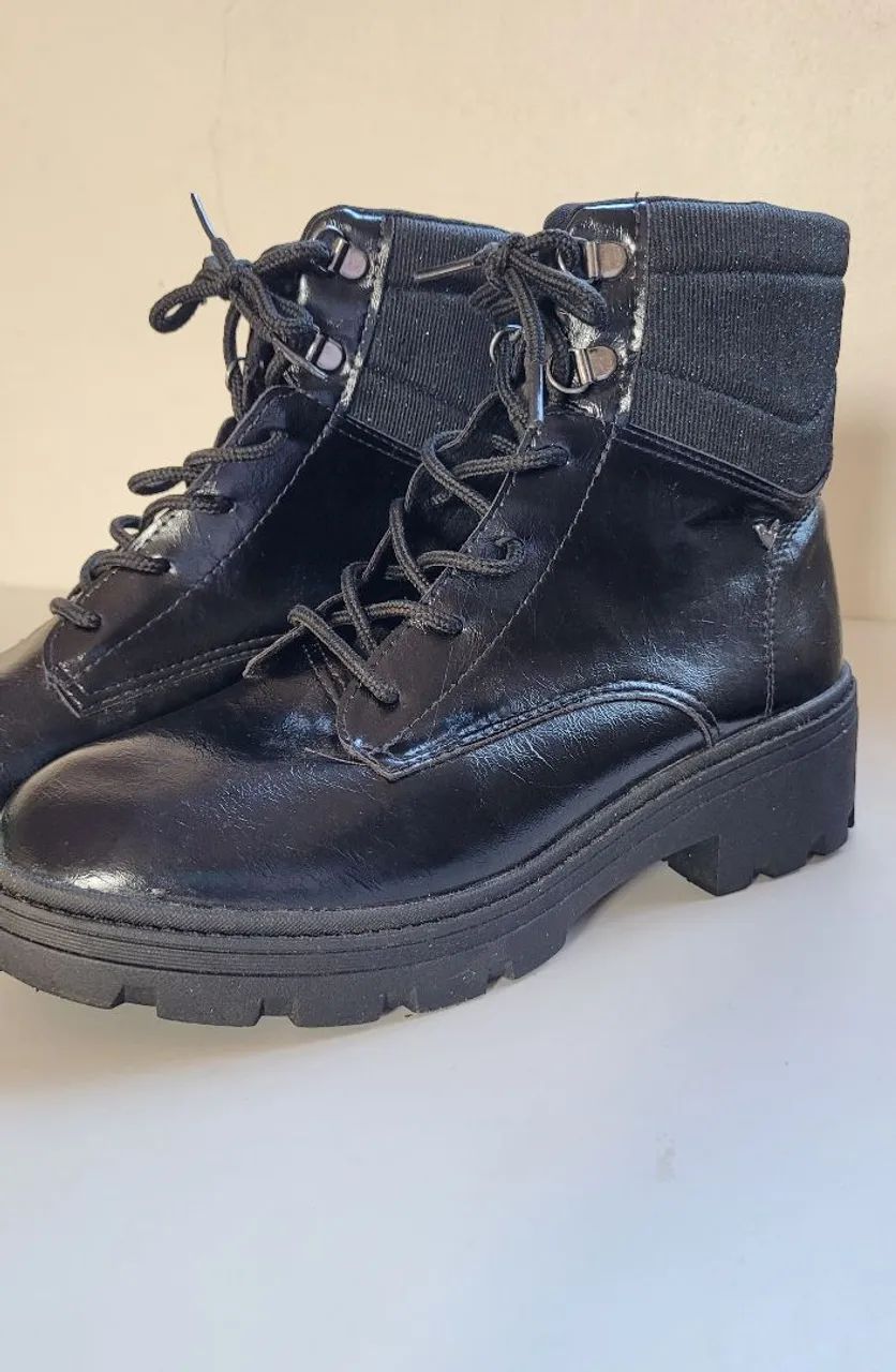 Bota Feminina 37 Coturno Mississipi - Foto 2