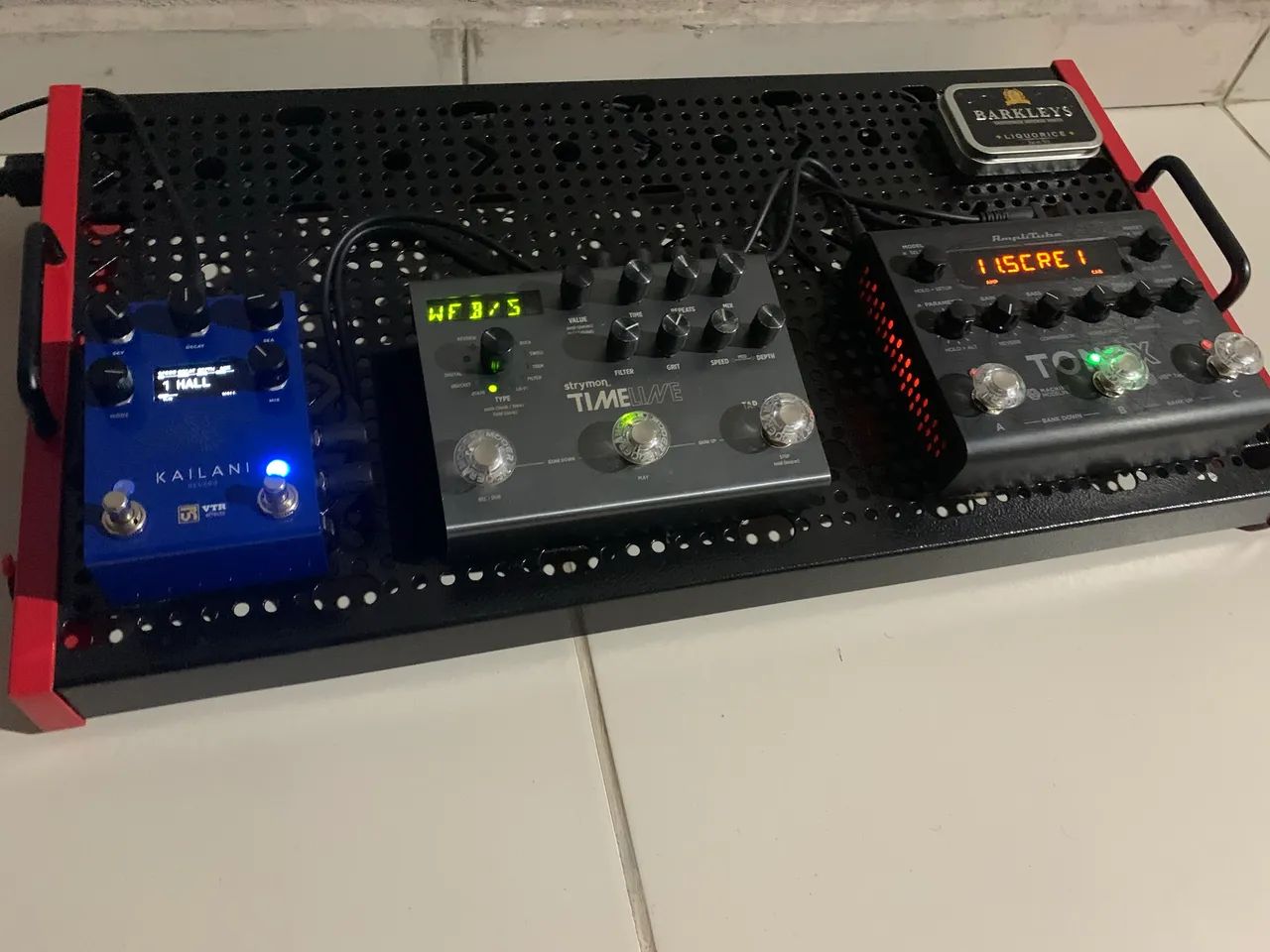 Pedal tonex time line 