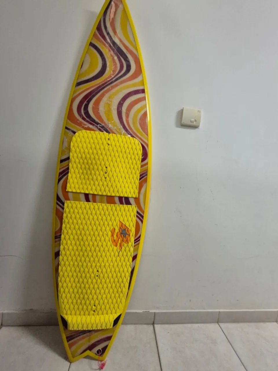 prancha de kitesurf wave