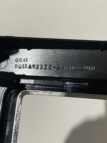 Moldura Console Central Mitsubishi Lancer 2016 8011a573zz - Peças