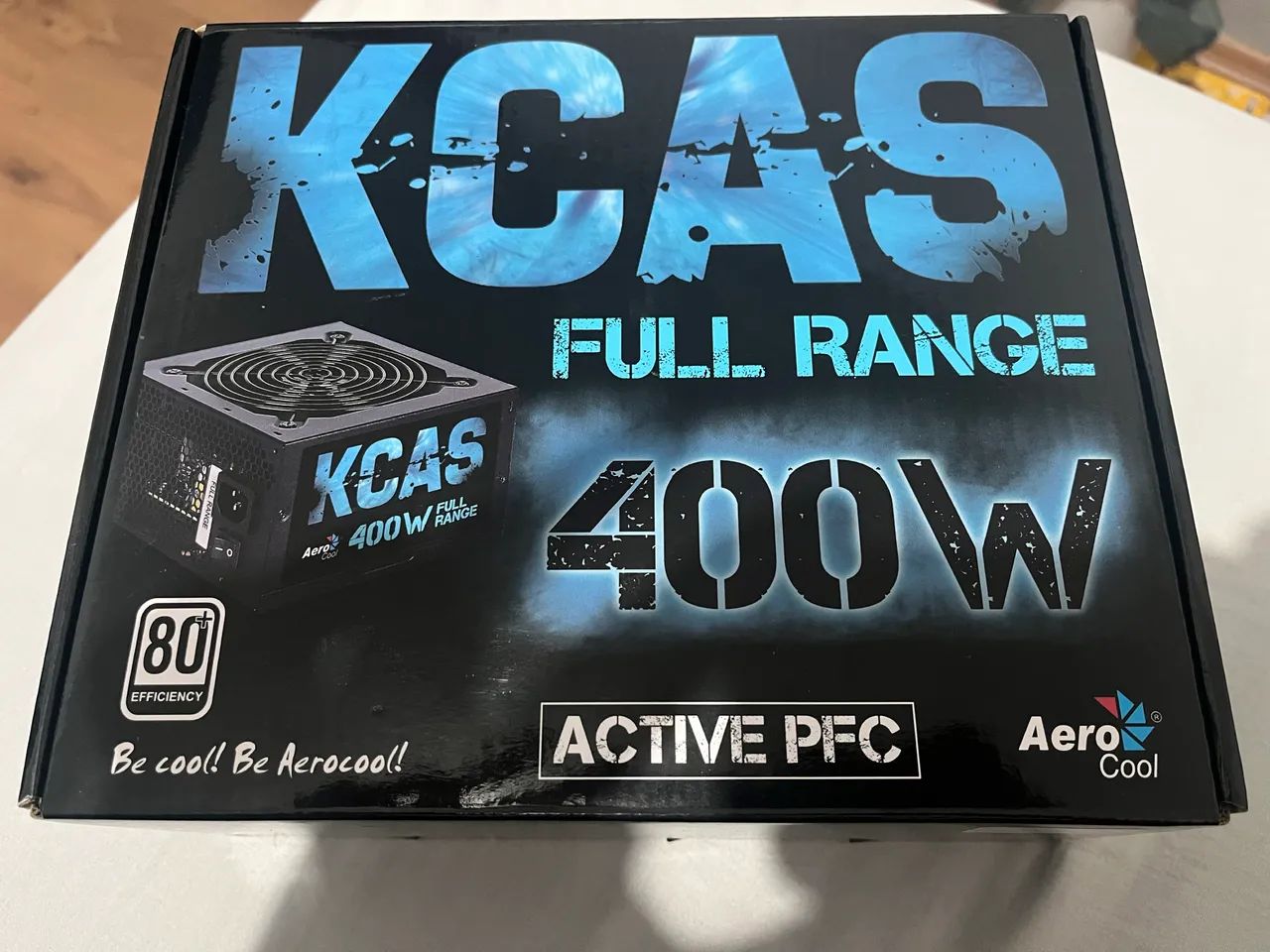 Fonte KCAS 400w 80 Plus 