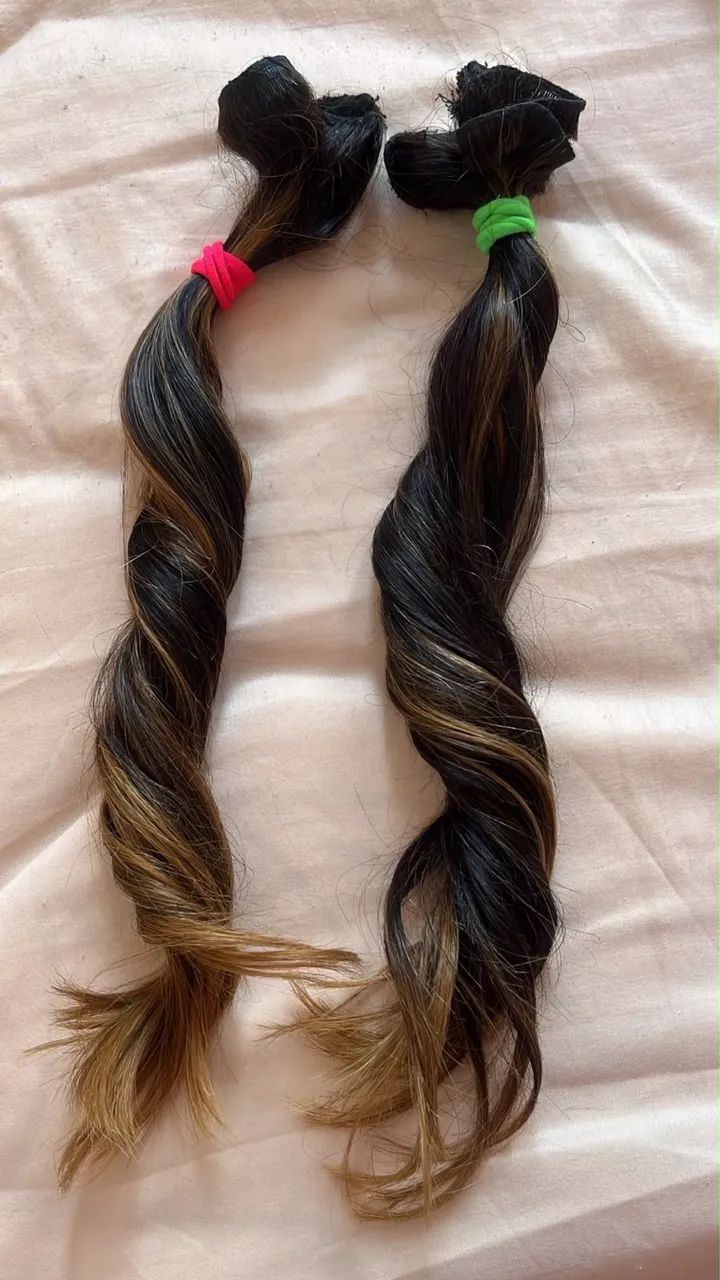 Mega hair moreno iluminado  - Foto 2