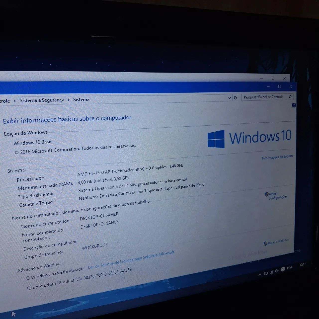 Notebook Samsung básico Windows 10  - Foto 4