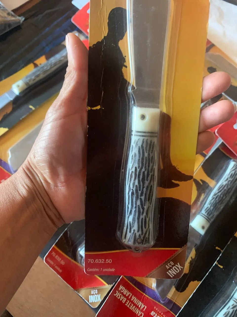 Kit com 10 lâminas e cabos - Foto 5
