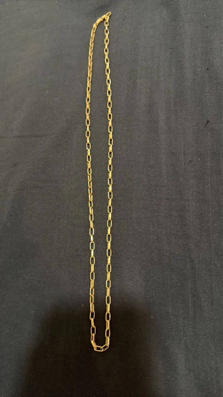 Cordão ouro 18K bem grosso  - Foto 2