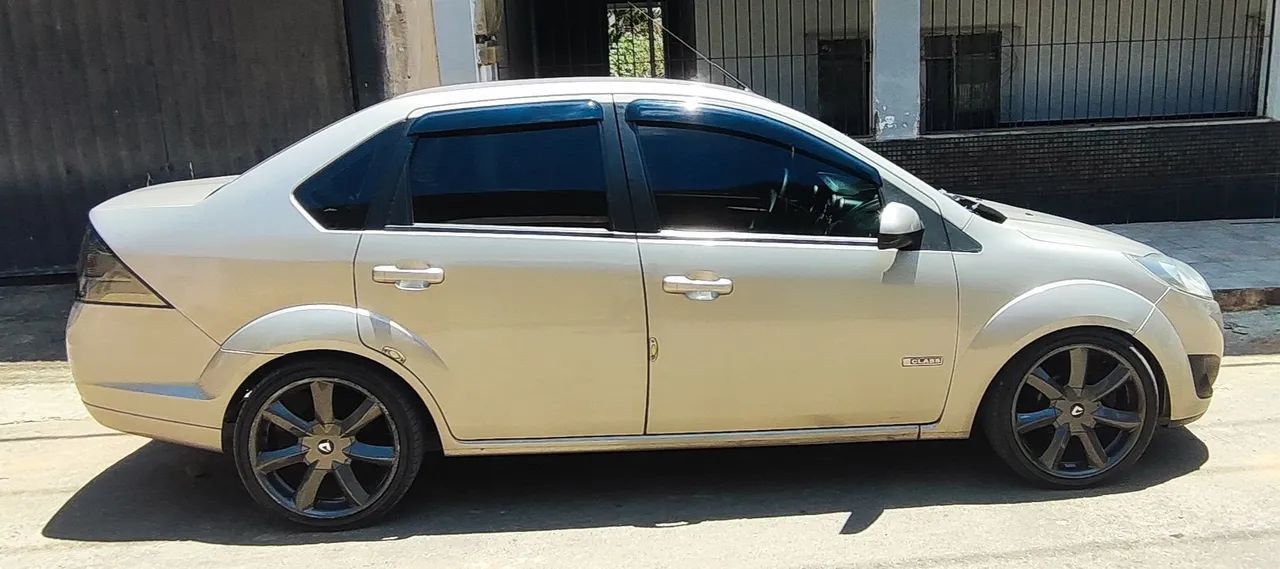 Ford Fiesta 1.6 8V FLEX 2011