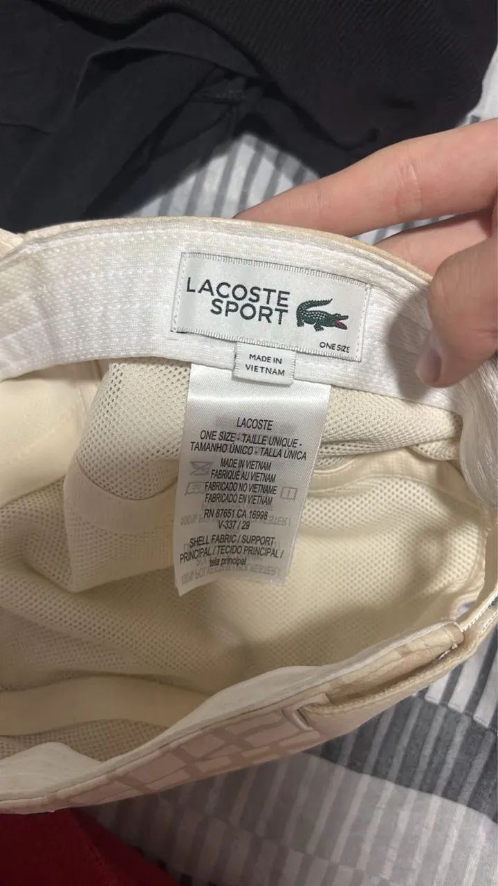 Boné Lacoste  - Foto 4