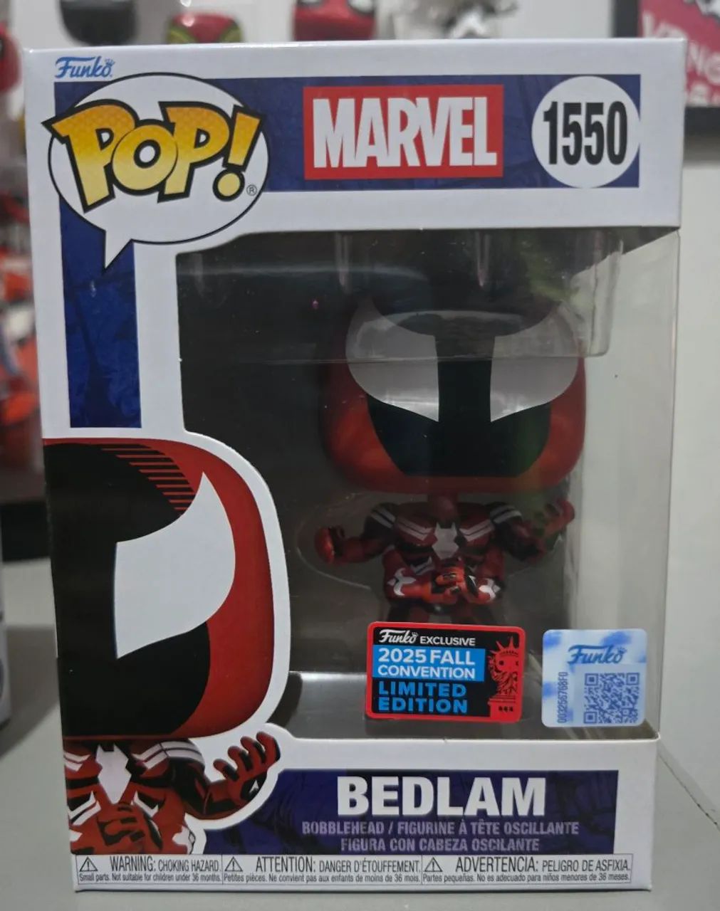 Funko Pop! Marvel Venom Bedlam #1550