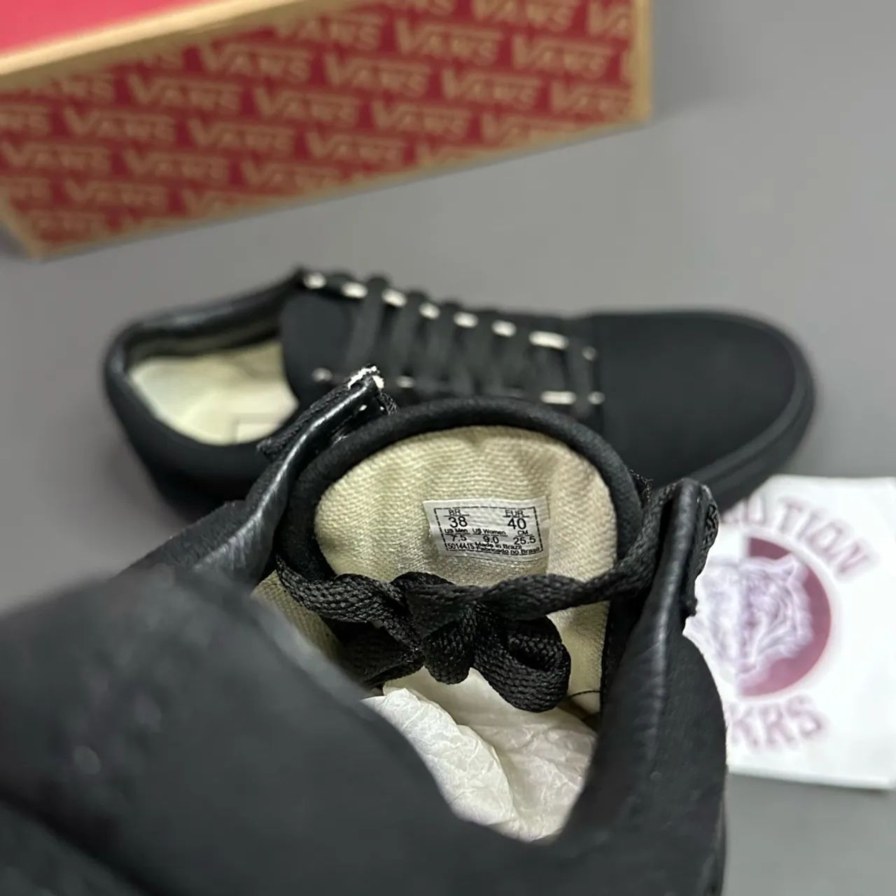 Vans Old Skool Triple Black - Foto 5