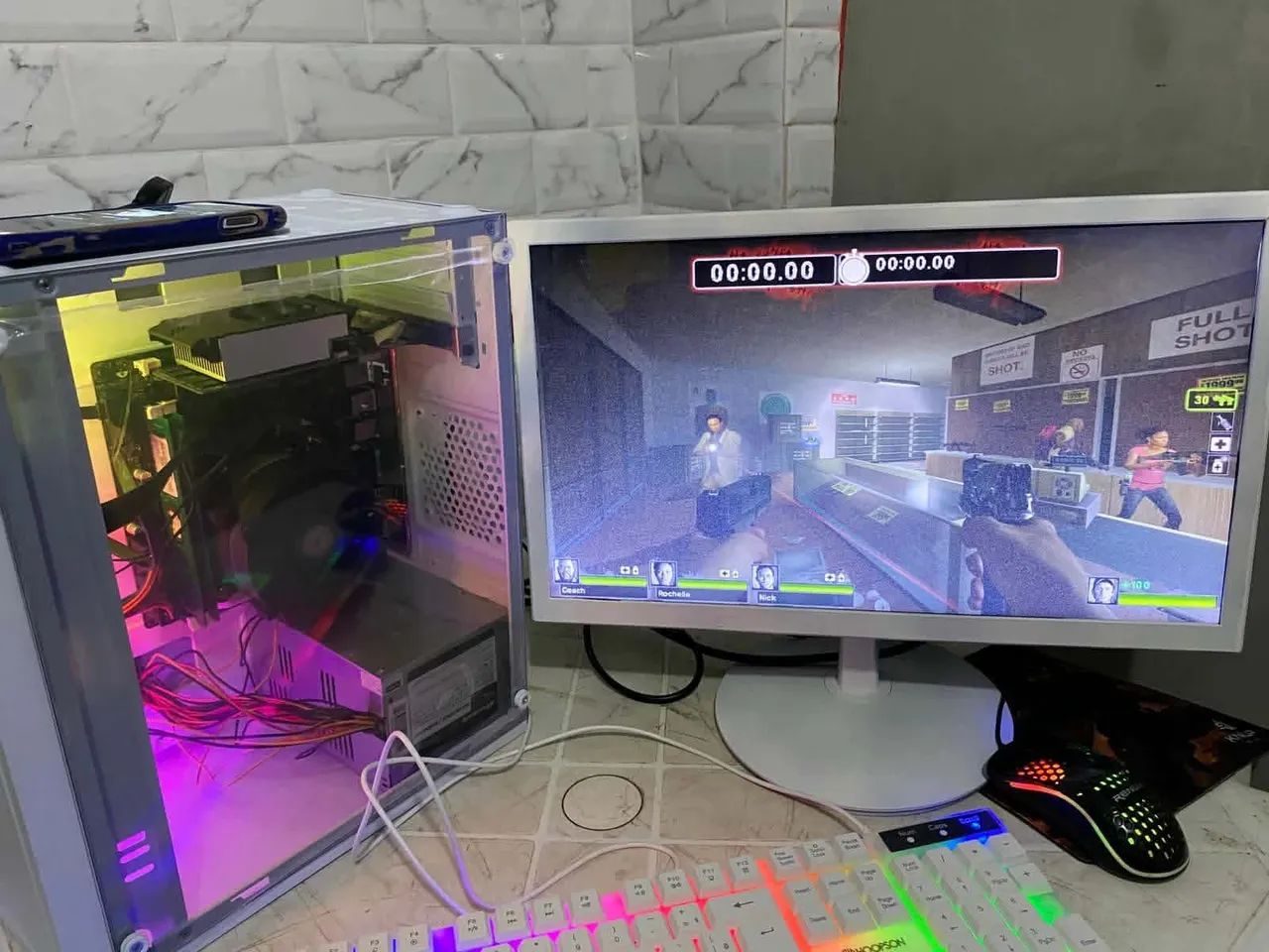 PC Games Intel R Xenon CPU E31220 - Foto 3