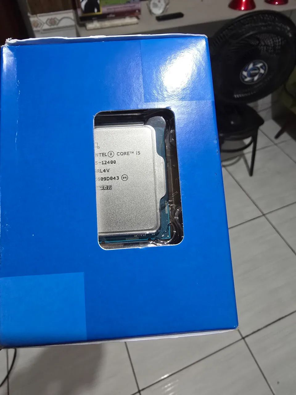 Processador Intel Core i5-12400 (LGA 1700) - Na Caixa