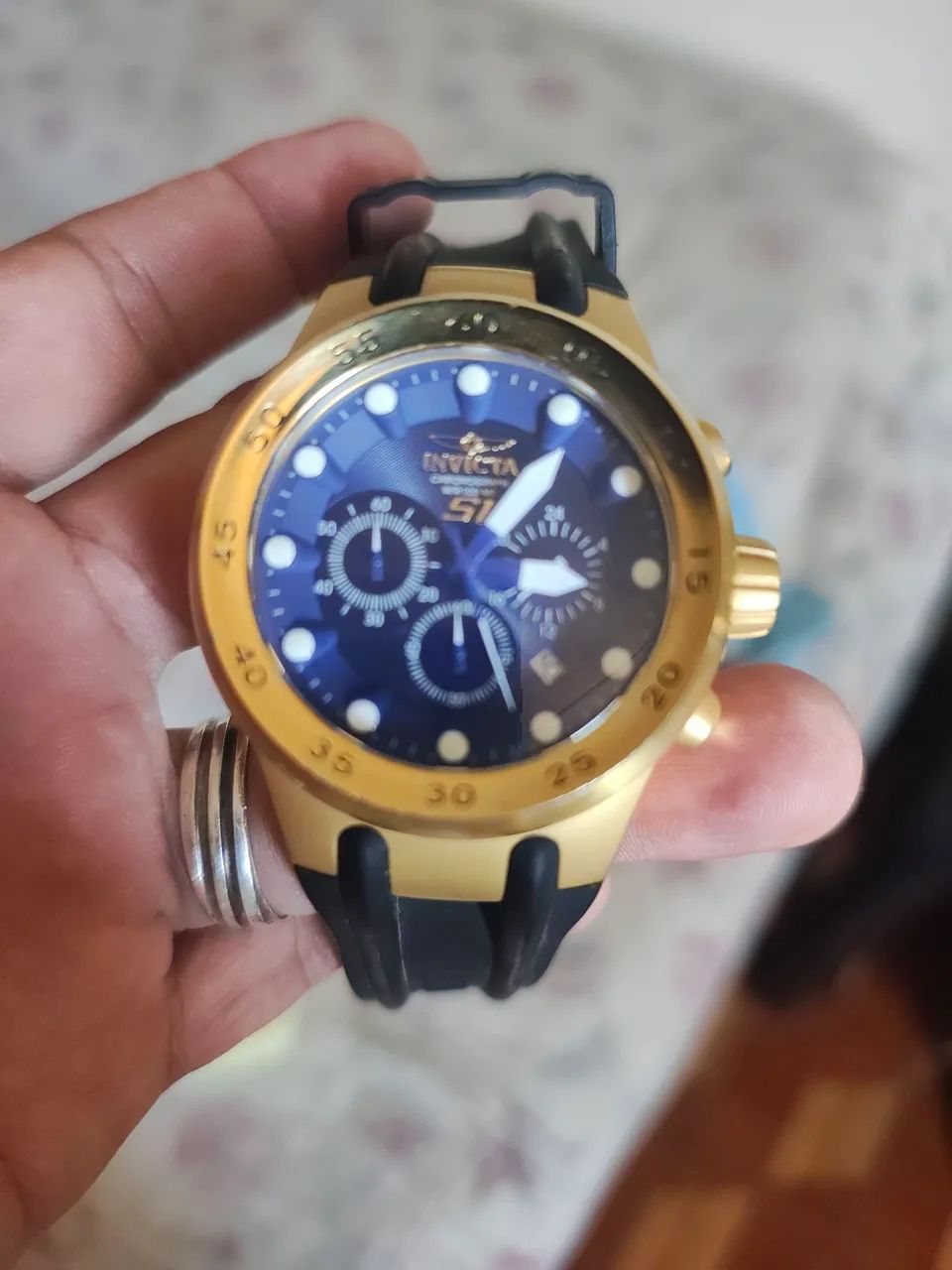 Vendo relógio invicta rally original - Foto 4