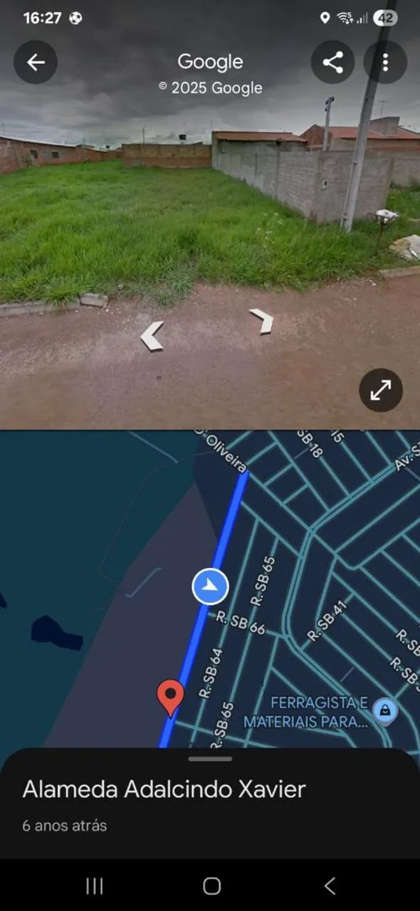 Vendo lote no são Bernardo 