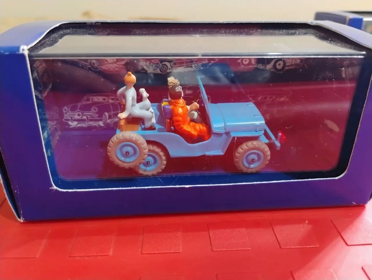 Miniatura do desenho do Tin tin 